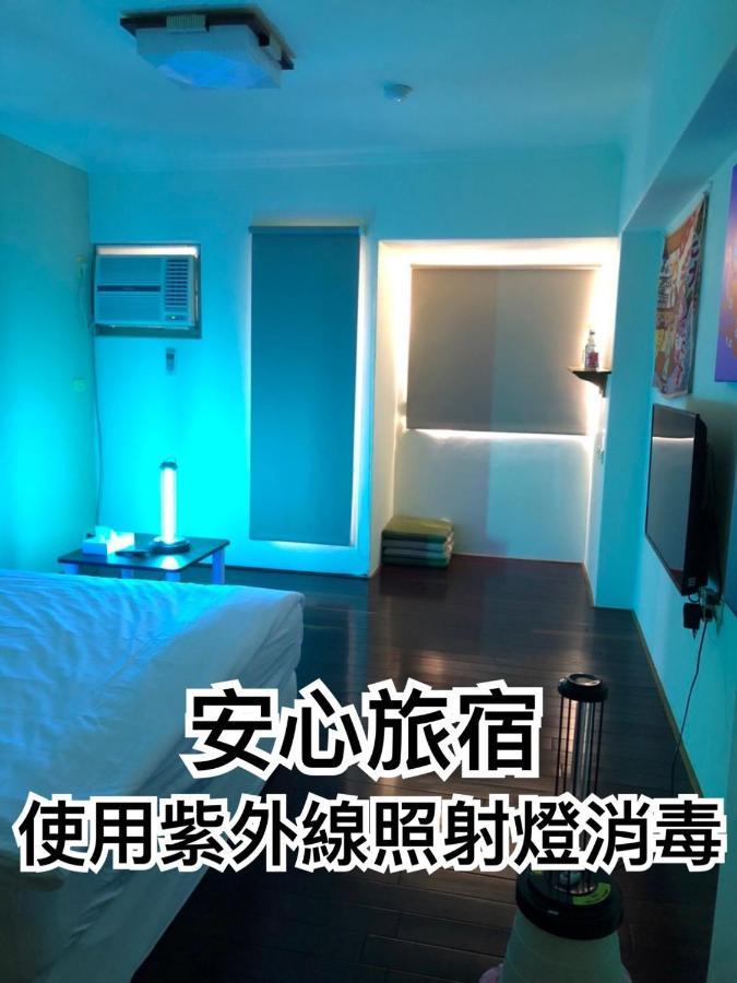 Fj Minihouse Taichung Exterior foto