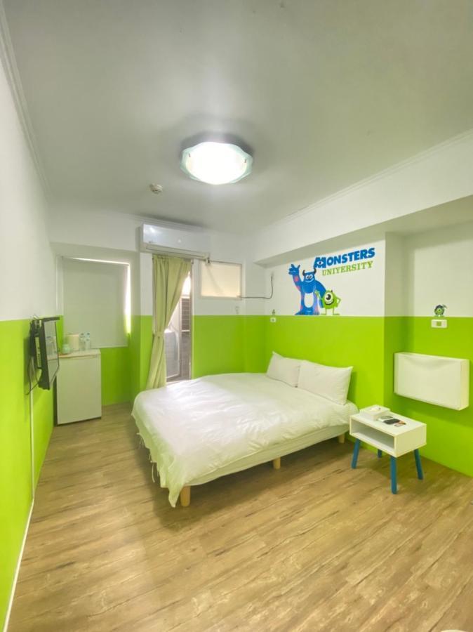 Fj Minihouse Taichung Exterior foto