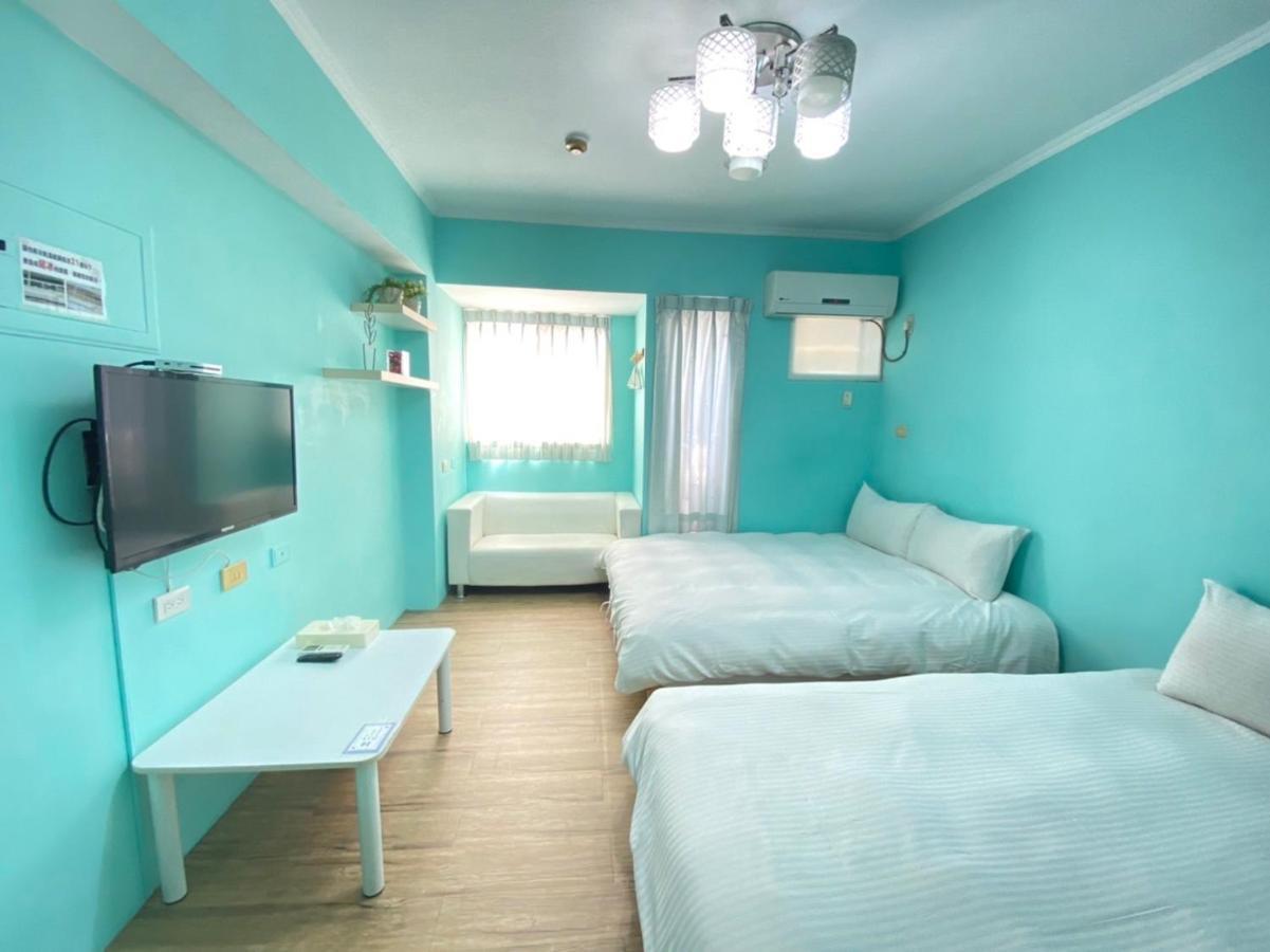 Fj Minihouse Taichung Exterior foto