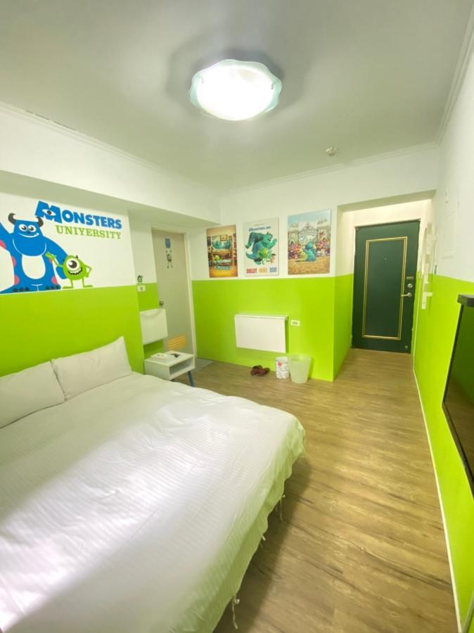 Fj Minihouse Taichung Exterior foto